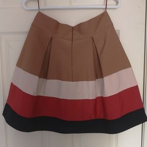 Zara Colourblock Skirt